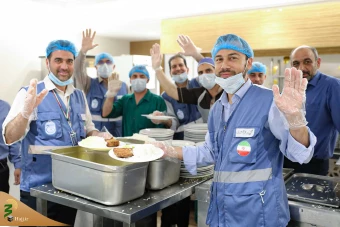 دیدار صمیمی سرپرست حجاج ایرانی با زائران کشورمان در مکه مکرمه _ 2 24