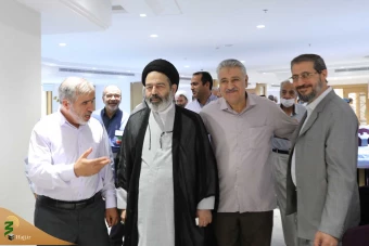 دیدار صمیمی سرپرست حجاج ایرانی با زائران کشورمان در مکه مکرمه _ 2 27