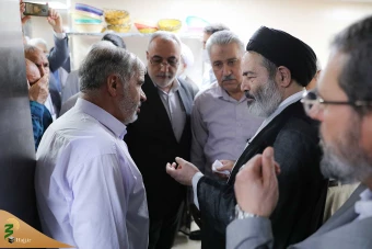 دیدار صمیمی سرپرست حجاج ایرانی با زائران کشورمان در مکه مکرمه _ 2 28