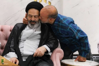 دیدار صمیمی سرپرست حجاج ایرانی با زائران کشورمان در مکه مکرمه _ 2 30