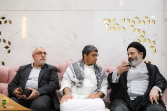 دیدار صمیمی سرپرست حجاج ایرانی با زائران کشورمان در مکه مکرمه _ 2 31