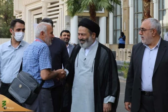 دیدار صمیمی سرپرست حجاج ایرانی با زائران کشورمان در مکه مکرمه _ 2 33