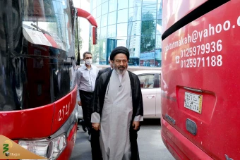دیدار صمیمی سرپرست حجاج ایرانی با زائران کشورمان در مکه مکرمه _ 2 34