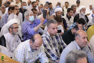 حجت الاسلام والمسلمین نواب:

«یاوران حجاج» از صفات پیامبر (ص) الگو گرفته‌اند 3