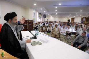 حجت الاسلام والمسلمین نواب:

«یاوران حجاج» از صفات پیامبر (ص) الگو گرفته‌اند 6
