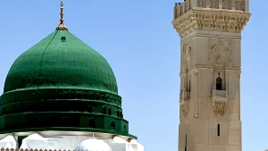 زیارت نبی اکرم اسلام در یک دقیقه + فیلم