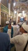 شهر پیامبر از دریچه دوربین زائران ایرانی (9)
درون مسجدالنبی 10