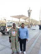 شهر پیامبر از دریچه دوربین زائران ایرانی (9)
درون مسجدالنبی 12