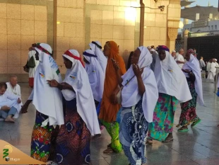 شهر پیامبر از دریچه دوربین زائران ایرانی (9)
درون مسجدالنبی 15