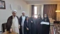 دیدار دختر نوجوان ایرانی حافظ کل قرآن با نماینده بعثه مقام معظم رهبری در عراق 7