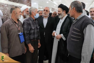گزارشی از بازدید پرجعیت ترین هتل مکه؛

از گلایه به خاطر دیر رسیدن دارو تا اشک های دلتنگی یک زائر برای دیدار با رهبری 3