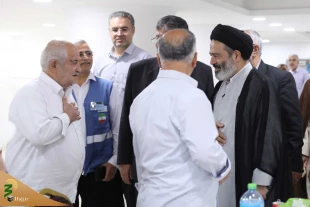 گزارشی از بازدید پرجعیت ترین هتل مکه؛

از گلایه به خاطر دیر رسیدن دارو تا اشک های دلتنگی یک زائر برای دیدار با رهبری 4