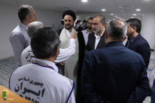 گزارشی از بازدید پرجعیت ترین هتل مکه؛

از گلایه به خاطر دیر رسیدن دارو تا اشک های دلتنگی یک زائر برای دیدار با رهبری 6
