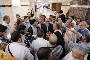 گزارشی از بازدید پرجعیت ترین هتل مکه؛

از گلایه به خاطر دیر رسیدن دارو تا اشک های دلتنگی یک زائر برای دیدار با رهبری 7