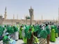 780 هزار زائر حج تمتع، تاکنون به مسجدالنبی (ص) مشرف شده‌‌اند 2