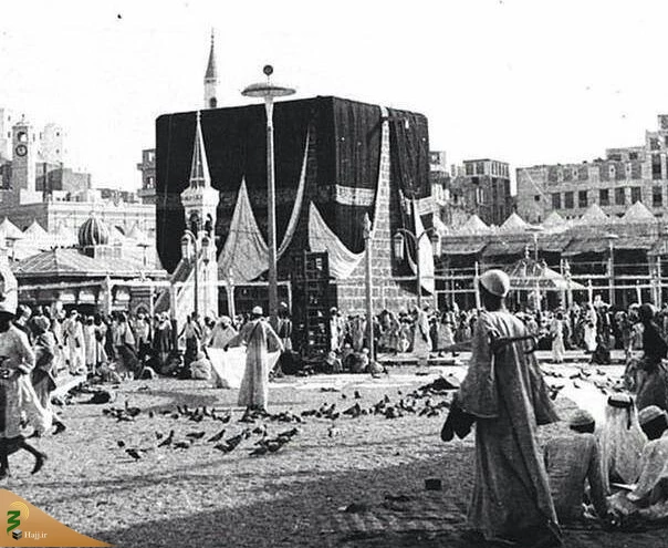 سیر بنا و بازسازی کعبه 2
