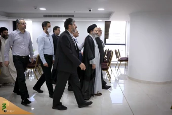 دیدار صمیمی سرپرست حجاج ایرانی با زائران کشورمان در مکه مکرمه _ 3 2