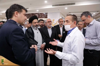 دیدار صمیمی سرپرست حجاج ایرانی با زائران کشورمان در مکه مکرمه _ 3 7