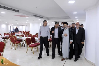 دیدار صمیمی سرپرست حجاج ایرانی با زائران کشورمان در مکه مکرمه _ 3 19