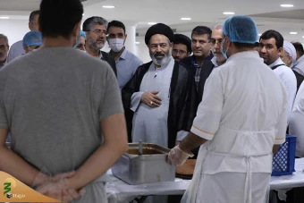 دیدار صمیمی سرپرست حجاج ایرانی با زائران کشورمان در مکه مکرمه _ 3 20