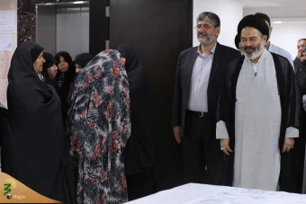 دیدار صمیمی سرپرست حجاج ایرانی با زائران کشورمان در مکه مکرمه _ 3 27