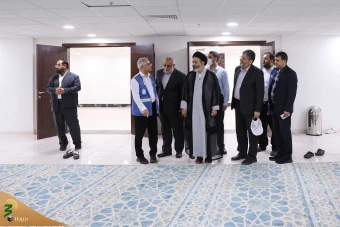 دیدار صمیمی سرپرست حجاج ایرانی با زائران کشورمان در مکه مکرمه _ 3 30