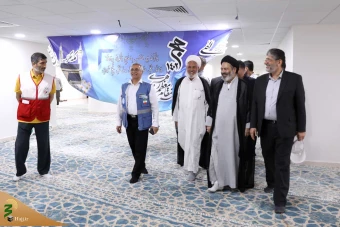 دیدار صمیمی سرپرست حجاج ایرانی با زائران کشورمان در مکه مکرمه _ 3 32