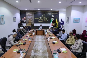 توصیه حجت الاسلام والمسلمین نواب به مجموعه «توسعه مدیریت و منابع بعثه»