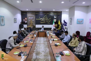 توصیه حجت الاسلام والمسلمین نواب به مجموعه «توسعه مدیریت و منابع بعثه» 2