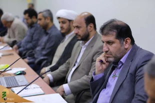 توصیه حجت الاسلام والمسلمین نواب به مجموعه «توسعه مدیریت و منابع بعثه» 5