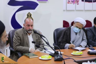 توصیه حجت الاسلام والمسلمین نواب به مجموعه «توسعه مدیریت و منابع بعثه» 8