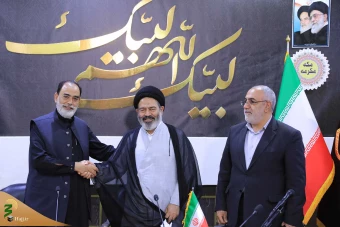 دیدار وزیر امور مذهبی پاکستان با سرپرست حجاج ایرانی 2