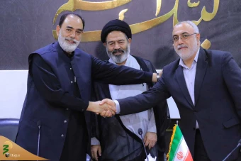 دیدار وزیر امور مذهبی پاکستان با سرپرست حجاج ایرانی 3