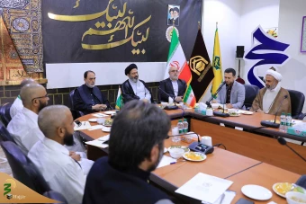 دیدار وزیر امور مذهبی پاکستان با سرپرست حجاج ایرانی 6