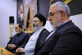 دیدار وزیر امور مذهبی پاکستان با سرپرست حجاج ایرانی 7
