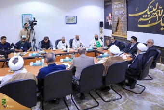 دیدار وزیر امور مذهبی پاکستان با سرپرست حجاج ایرانی 14