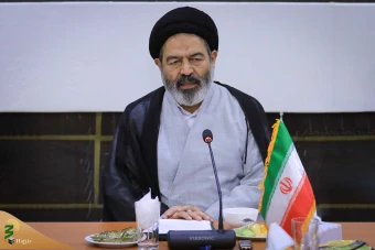 دیدار وزیر امور مذهبی پاکستان با سرپرست حجاج ایرانی 8