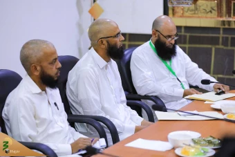 دیدار وزیر امور مذهبی پاکستان با سرپرست حجاج ایرانی 9