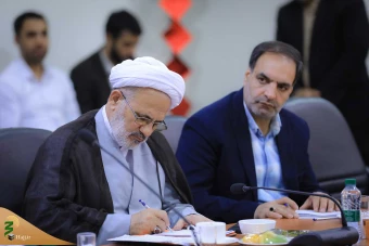 دیدار وزیر امور مذهبی پاکستان با سرپرست حجاج ایرانی 16