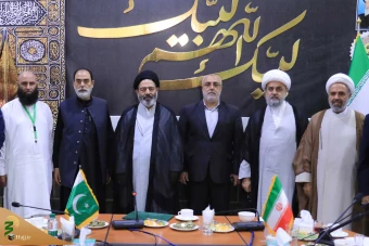 دیدار وزیر امور مذهبی پاکستان با سرپرست حجاج ایرانی 27