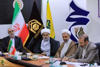 دیدار وزیر امور مذهبی پاکستان با سرپرست حجاج ایرانی 10