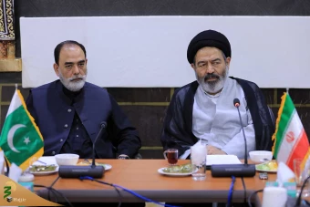 دیدار وزیر امور مذهبی پاکستان با سرپرست حجاج ایرانی 11