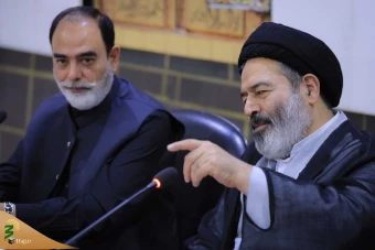 دیدار وزیر امور مذهبی پاکستان با سرپرست حجاج ایرانی 30