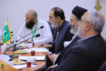دیدار وزیر امور مذهبی پاکستان با سرپرست حجاج ایرانی 20