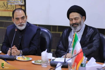 دیدار وزیر امور مذهبی پاکستان با سرپرست حجاج ایرانی 31