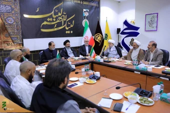 دیدار وزیر امور مذهبی پاکستان با سرپرست حجاج ایرانی 23