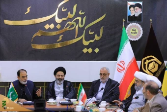 دیدار وزیر امور مذهبی پاکستان با سرپرست حجاج ایرانی 32