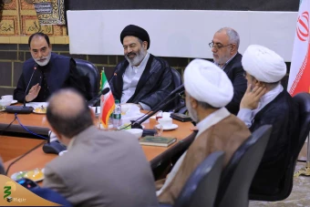 دیدار وزیر امور مذهبی پاکستان با سرپرست حجاج ایرانی 25
