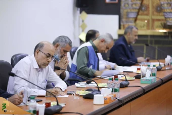 نشست شورای برنامه ریزی و هماهنگی  9