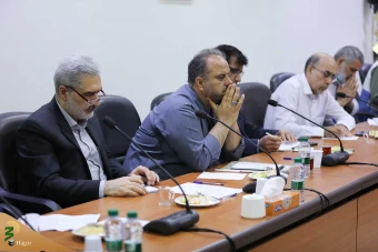 نشست شورای برنامه ریزی و هماهنگی  10